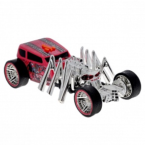 Электромеханическая машинка Hot Wheels со светом и звуком – Паук, красная 23 см (Toy State, HW90511) Электромеханическая машинка Hot Wheels со светом и звуком – Паук, красная 23 см (Toy State, HW90511)